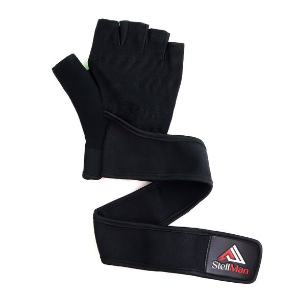 Stellman Stealth Guard Lifting Gloves Comfortable Grip for Fitness Exercise NEW - Picture 3 of 6